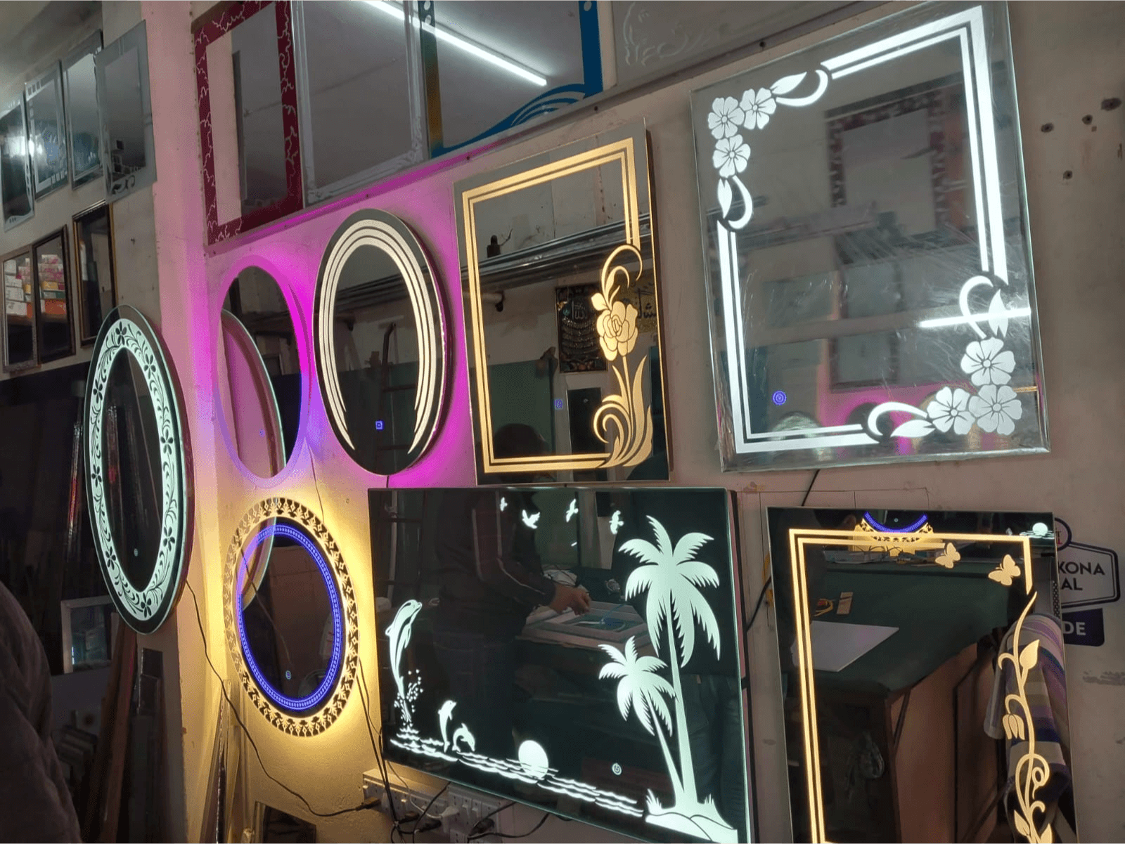 LED Mirror