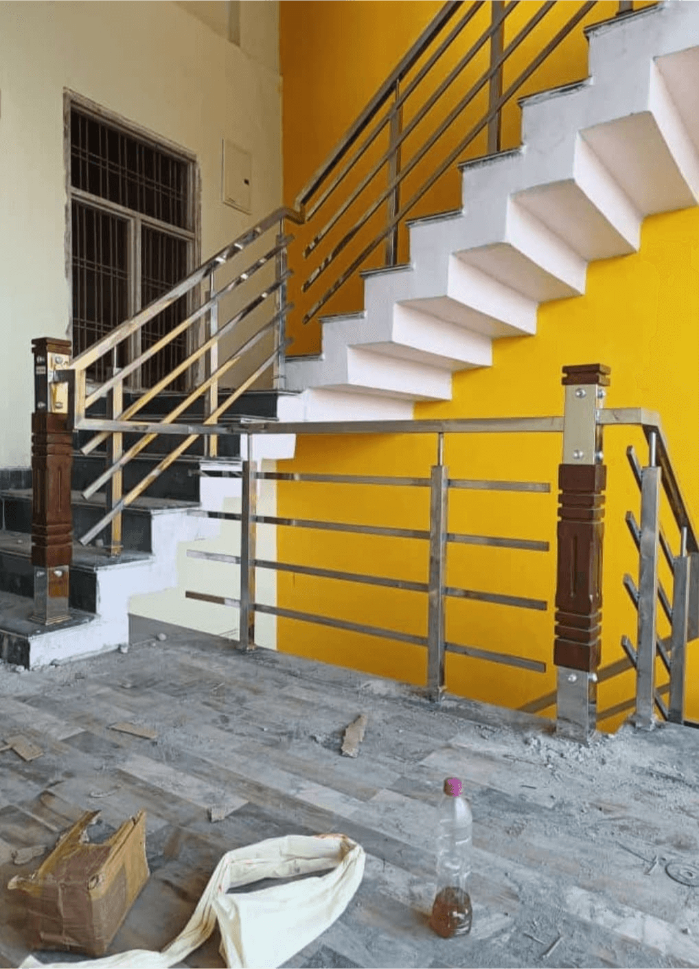Steel Railing
